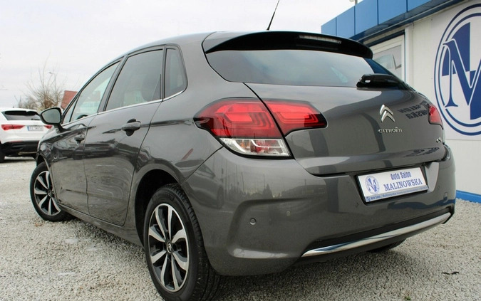 Citroen C4 cena 47900 przebieg: 129000, rok produkcji 2018 z Zduńska Wola małe 254